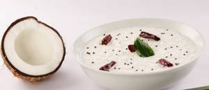 Idli Dosa Coconut Chutney