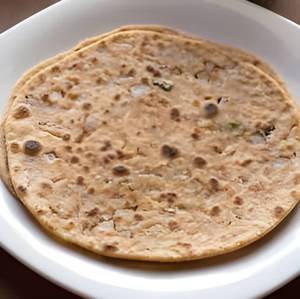 2 Onion Paratha + curd