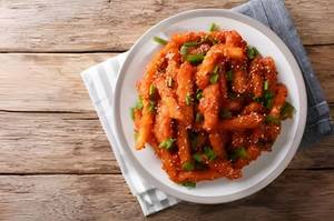 Crispy Chilli Potato