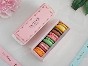 Assorted French Macarons [pack Of 6]