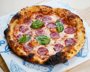 Classic Pork Pepperoni Pizza 10"