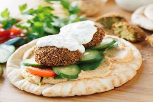 Falafel Wrap
