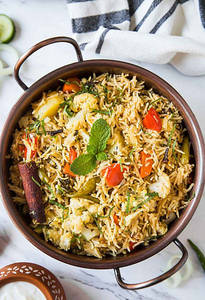 Super Veg Biryani