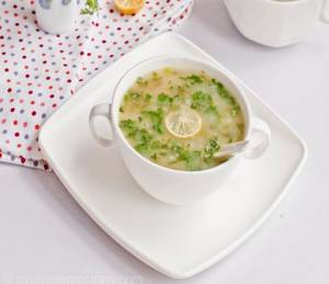 Veg Lemon Coriander Soup