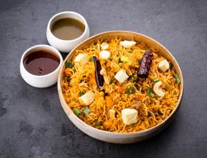 Schezwan Paneer Fried Rice