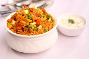 Veg Biryani                                                                  