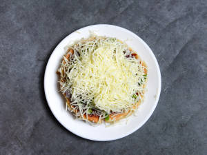 Double cheese margherita