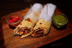 Lucknowi Veg Kathi Roll