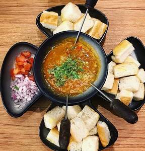 Pav Bhaji Fondue.