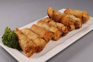 Cheese Corn Cigar Rolls