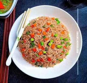 Schezwan Veg Fried Rice     