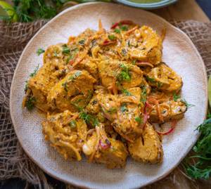 Tandoori chaap roll