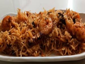 Prawns Biryani