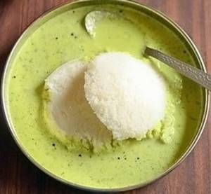 Idli Chutney Dip [2 Pcs]