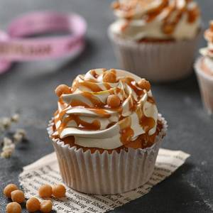 Butterscotch Cupcake (2pcs)
