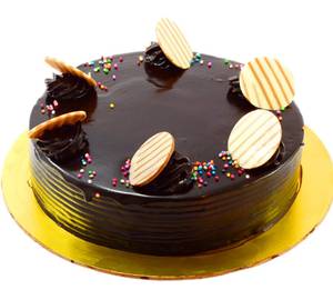 Chocolate Chocochips Cake [1/2 Kg]