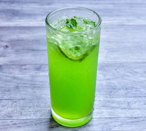 Green Apple Mojito