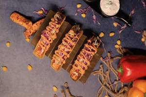 Chipotle Paneer Crunchy Tacos X 3