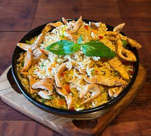 Chicken Fried Rice 