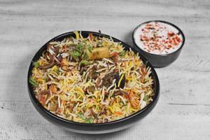 Mutton biryani [2 pieces]