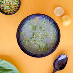 Lemon Coriander Soup