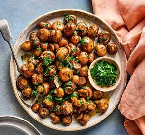 Mushroom Salt & Pepper