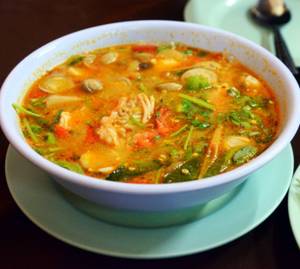 Thai Spicy Bangkok Veg Gon