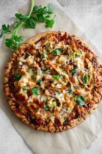 Chicken Keema Pizza
