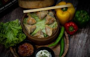 Soya Keema Momo (6pcs)