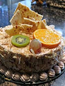 Honey Almond Cake 1kg