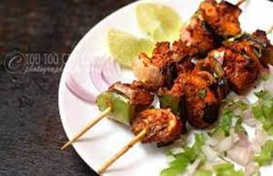 Mushroom Tikka