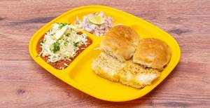 Cheese Pav Bhaji