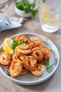 Butter Garlic Prawns