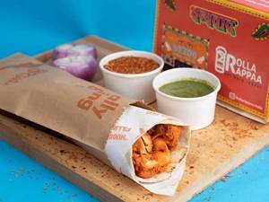 Chicken Tikka Roll
