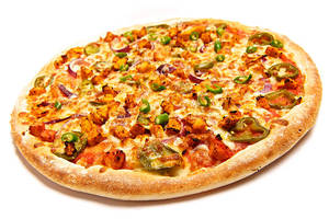 Paneer Chicken Cheese Pizza [7 inches]