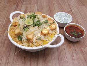 Paneer Biryani