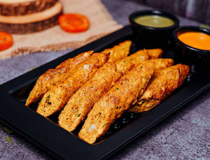 Chicken Seekh Kebab (8 Pcs)
