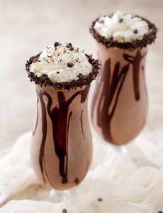 Mexican Frozen Chocolate Smoothie