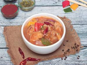 Diced Chicken Szechuan Style