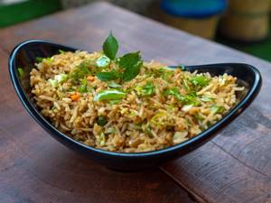 Veg Singapore Fried Rice