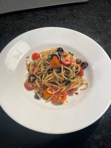 Spaghetti aglio e olio