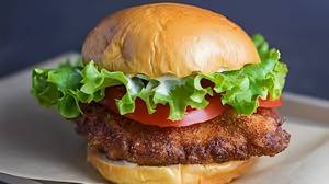 Spicy Chicken Burger