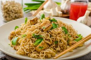 Chicken Hakka Noodles