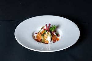 Aloo Tikki Chaat