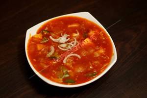 Chilli Paneer [Gravy]