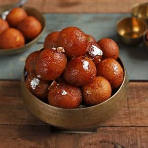 Gulab jamun [2 pieces]