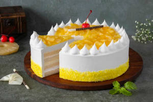 Pineapple cake