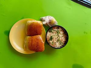 Cheese Pav Bhaji