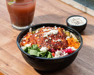 Jain Harissa Paneer Bowl - Gluten Free