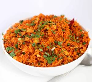 Schezwan Egg Fried Rice